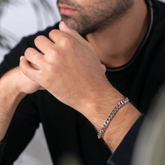 mens-cuban-chain-link-bracelet-in-sterling-silver-on-hand